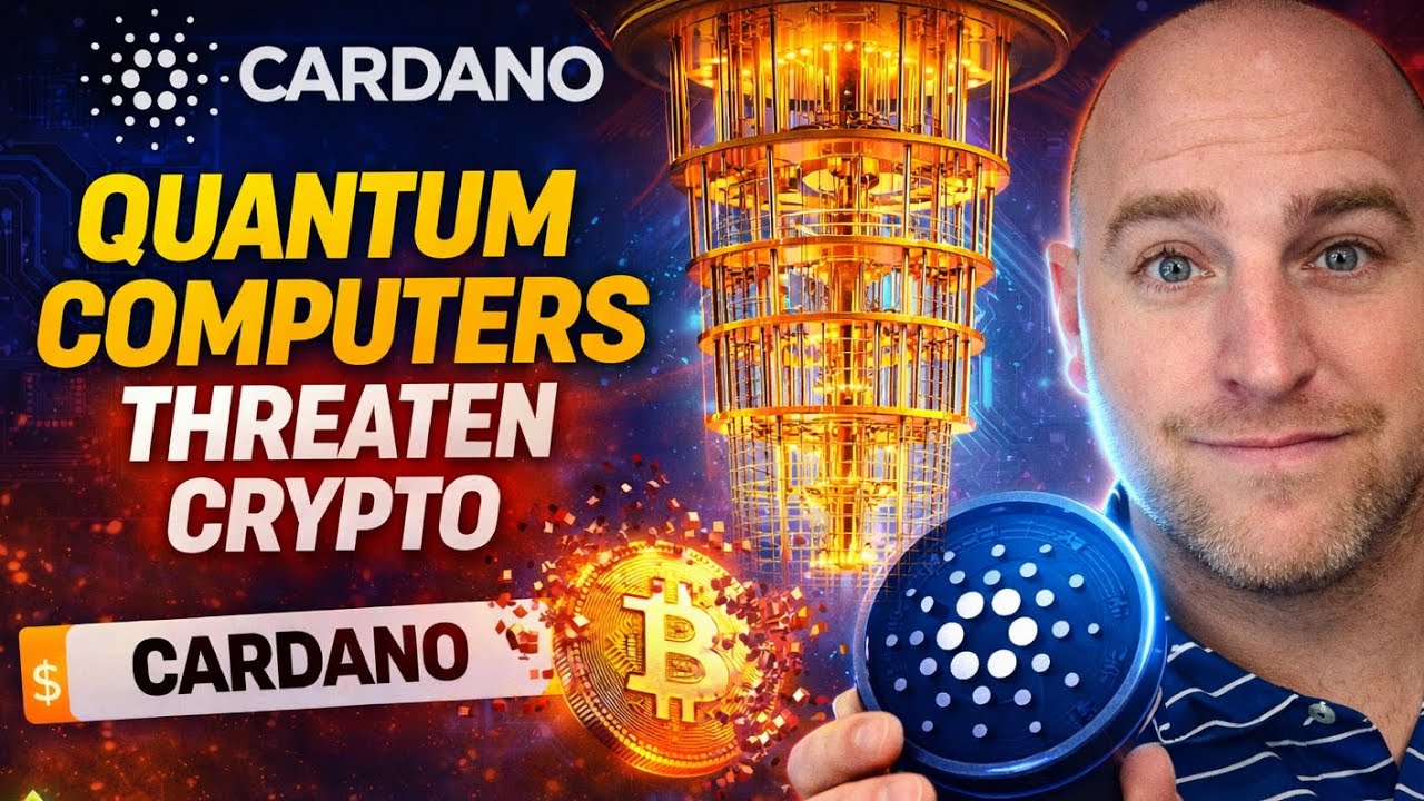 ADA CARDANO - Bitcoin podatny na ataki komputer&oacute;w kwantowych. Czy Cardano jest przygotowane?