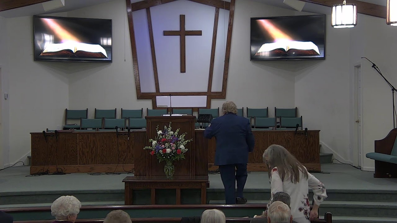 Providence Baptist Church of Clanton Live Stream
