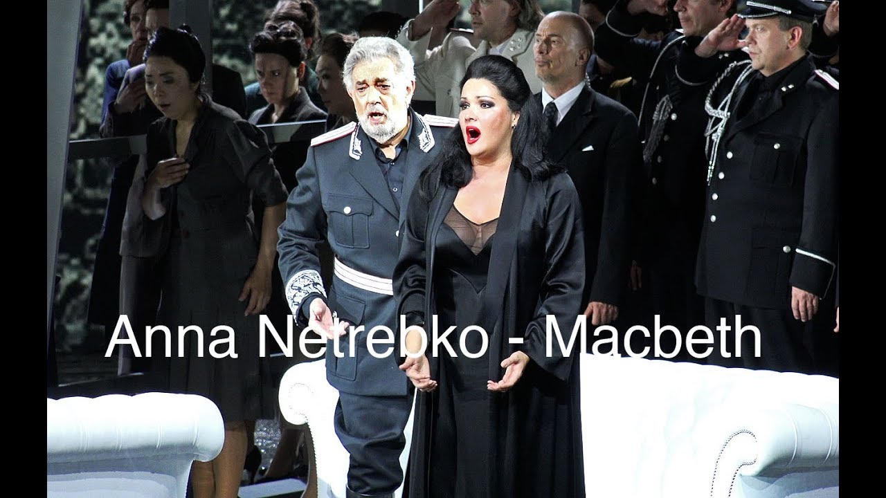 Anna Netrebko - Macbeth - Staatsoper Berlin