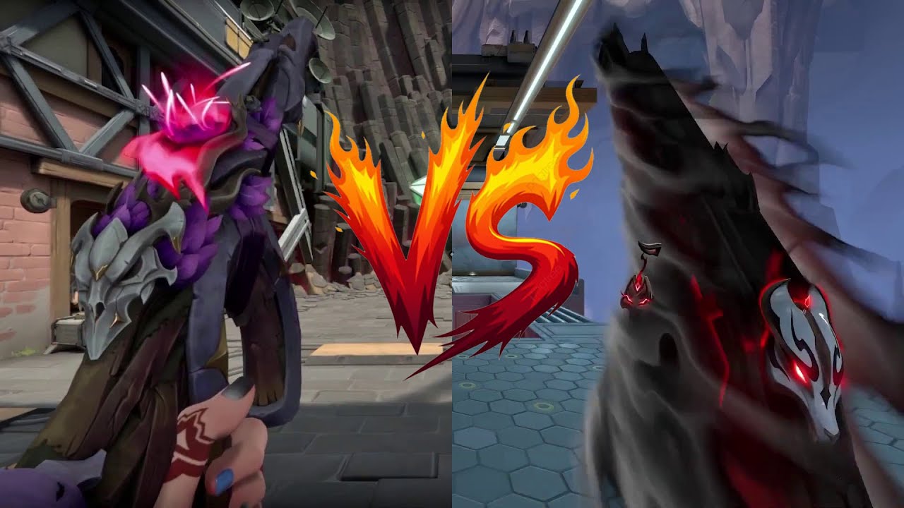 Ayakashi Phantom VS Nocturnum Phantom on VALORANT | Best Phantom Skin