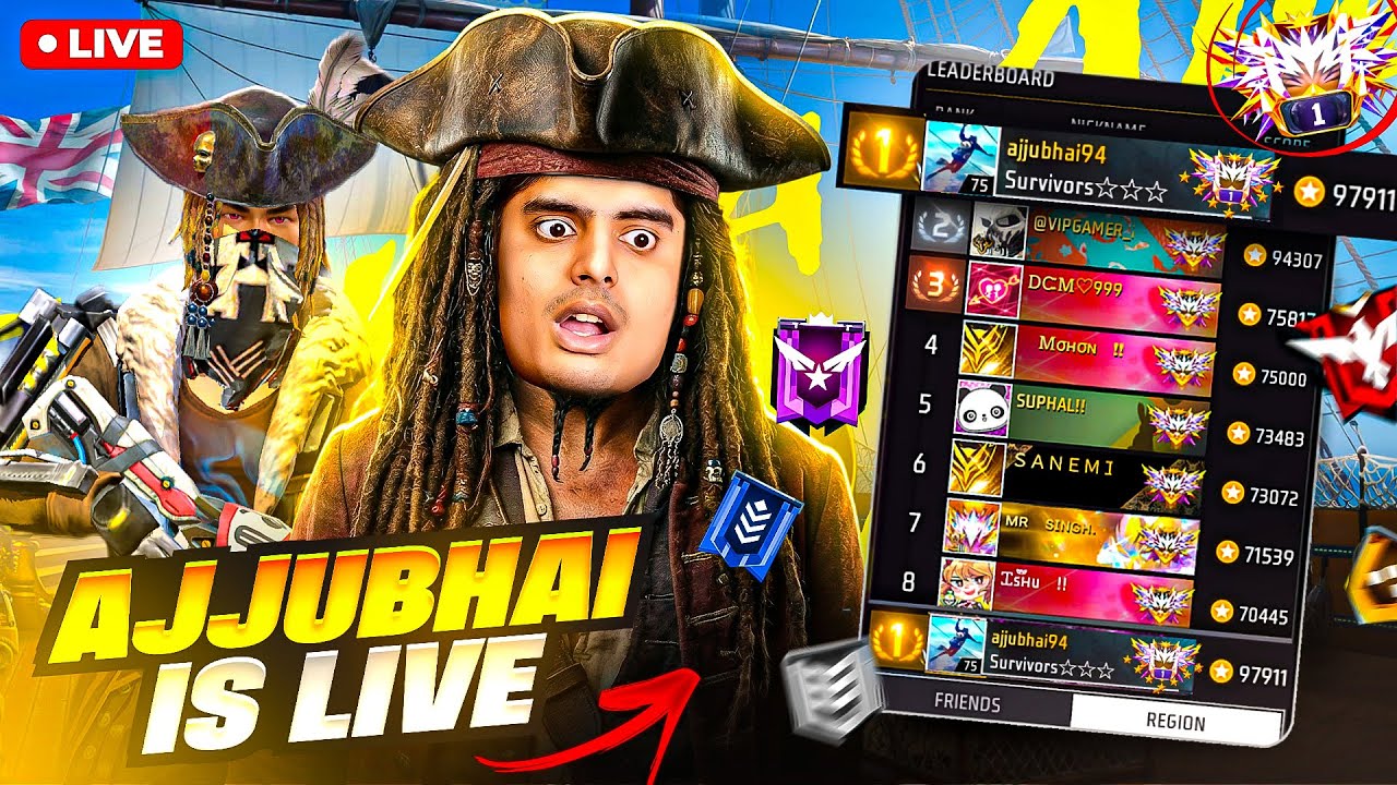 🔴 CHHOTA AJJU IS LIVE  | FREE MEETUP | AJJUBHAI VOICE | GO 10K #freefire #live #trending #ajjubhai