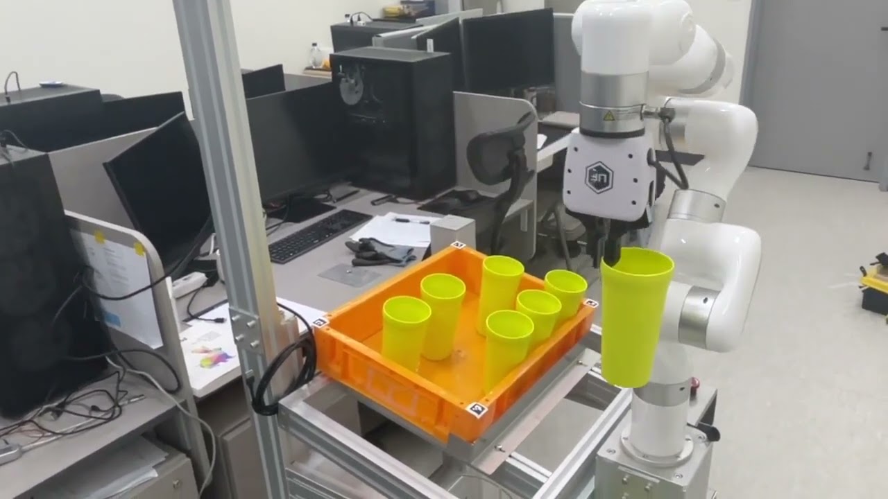 Automated Bin Picking Robot