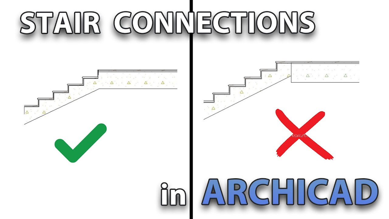 Учебное пособие по лестничным соединениям в Archicad