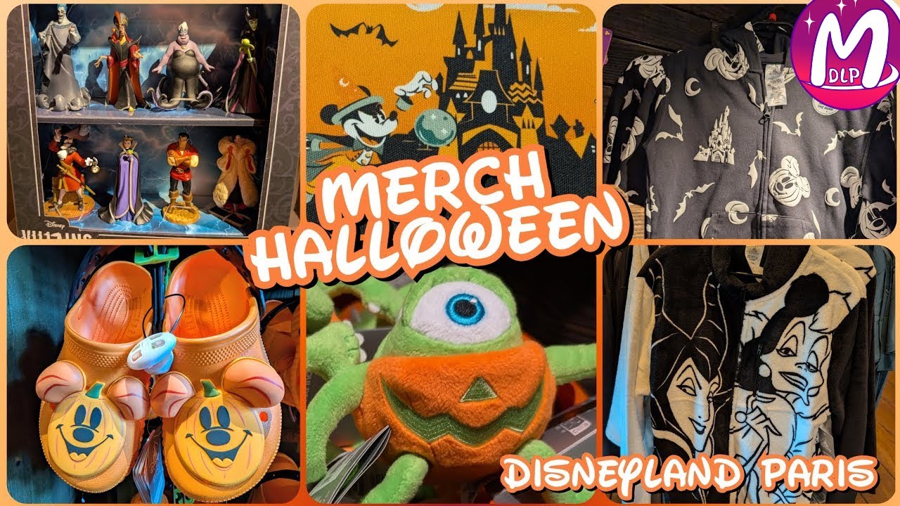 HALLOWEEN 2025 🎃 Nouveau MERCH à Disneyland Paris 