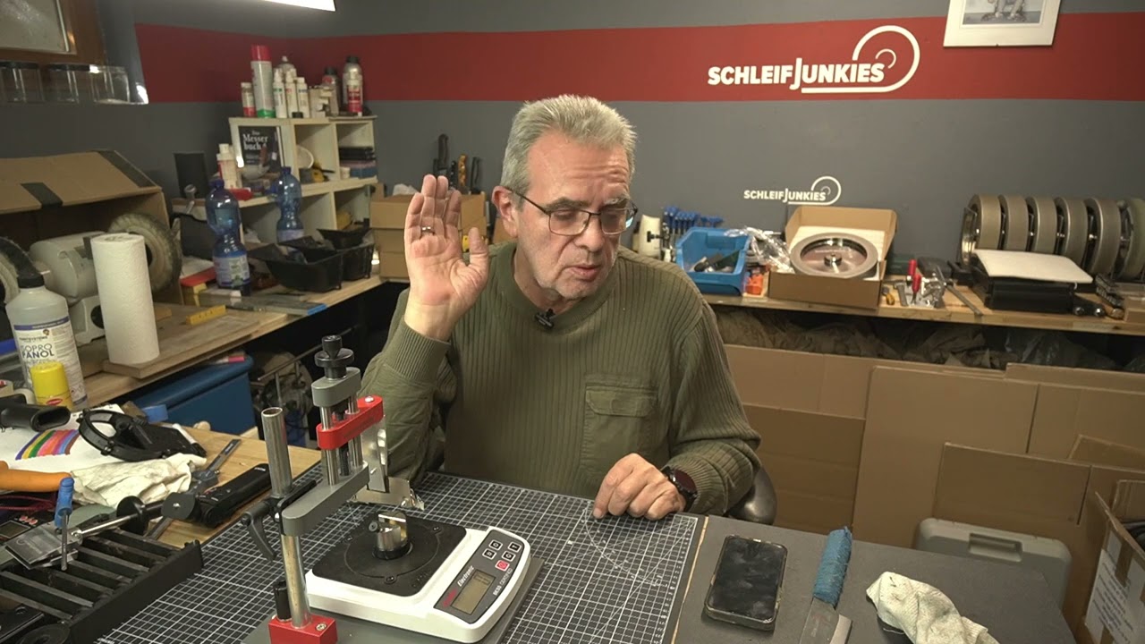 Sprung vom CBN 800 auf rockhard Filzrad mit 1 µm, geht das ?????