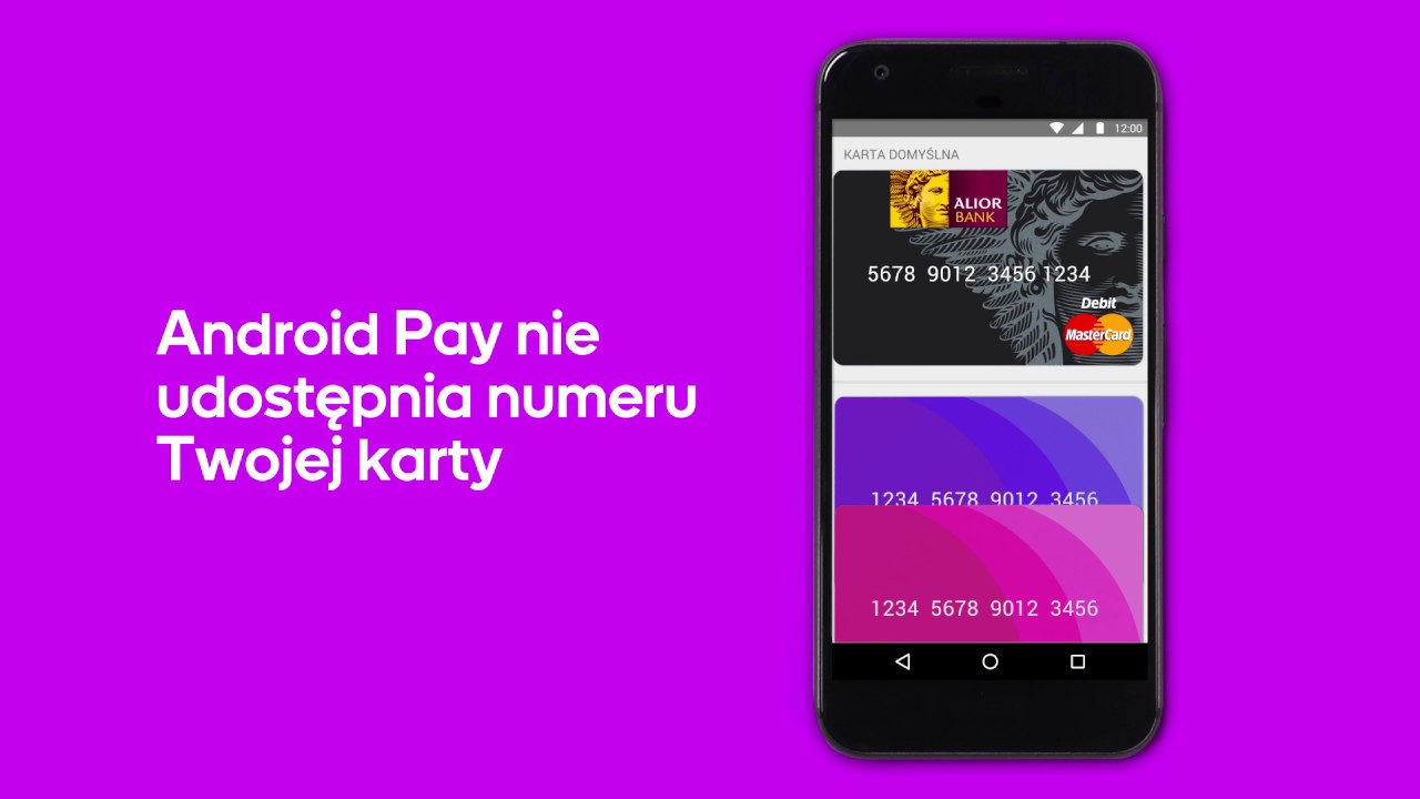 Jak Android Pay dba o bezpieczeństwo danych karty?