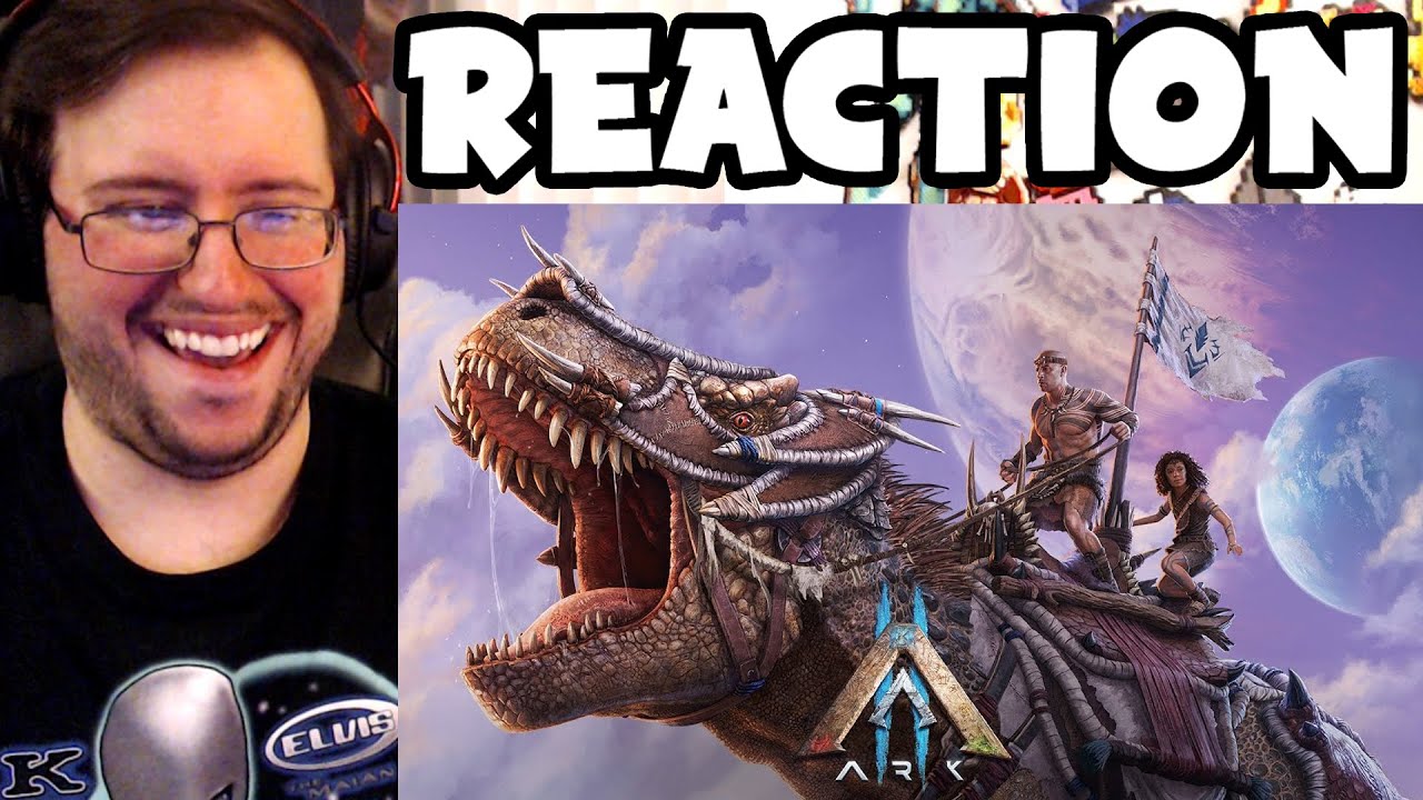 Gor's "ARK 2" Trailer REACTION (FAMILY!!!)