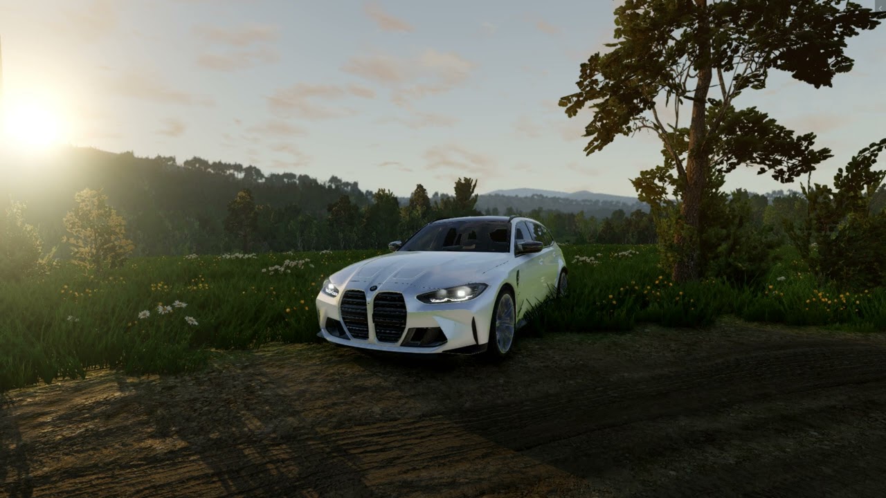 Ben Delay - I Never Felt So Right(Remix)/BEAMNG DRIVE/BMW M3