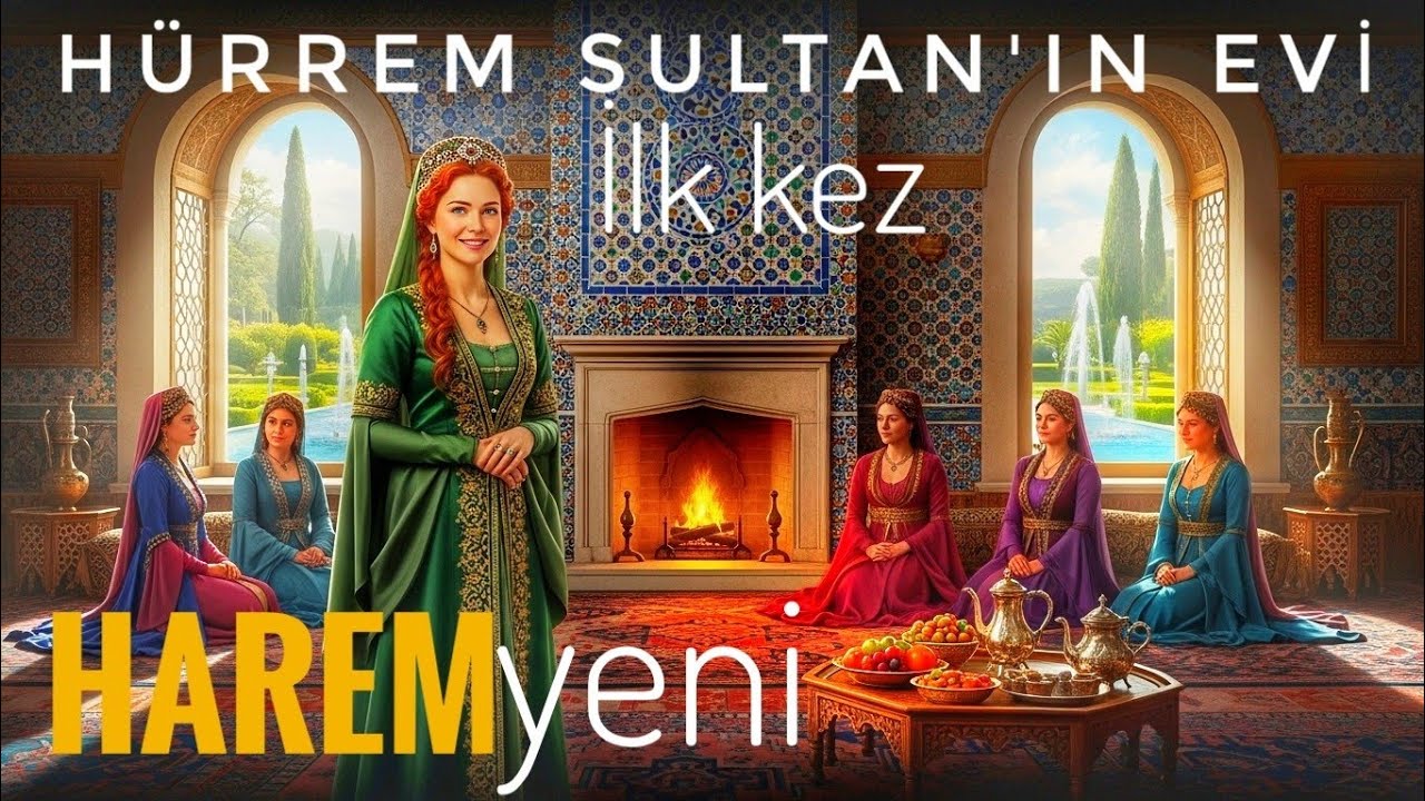 HÜRREM SULTAN 'IN HAREM'DEKİ EVİ/  Topkapı Sarayı, Harem 2026