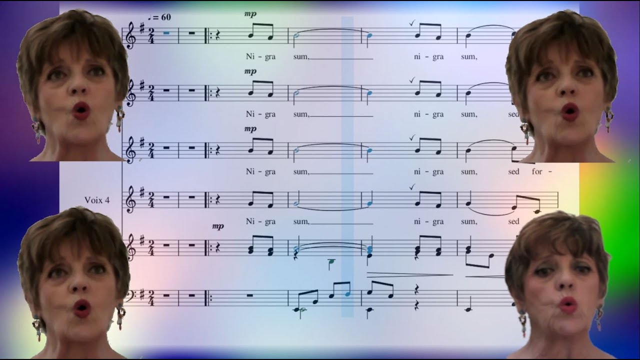 Nigra sum (P. Casals)
