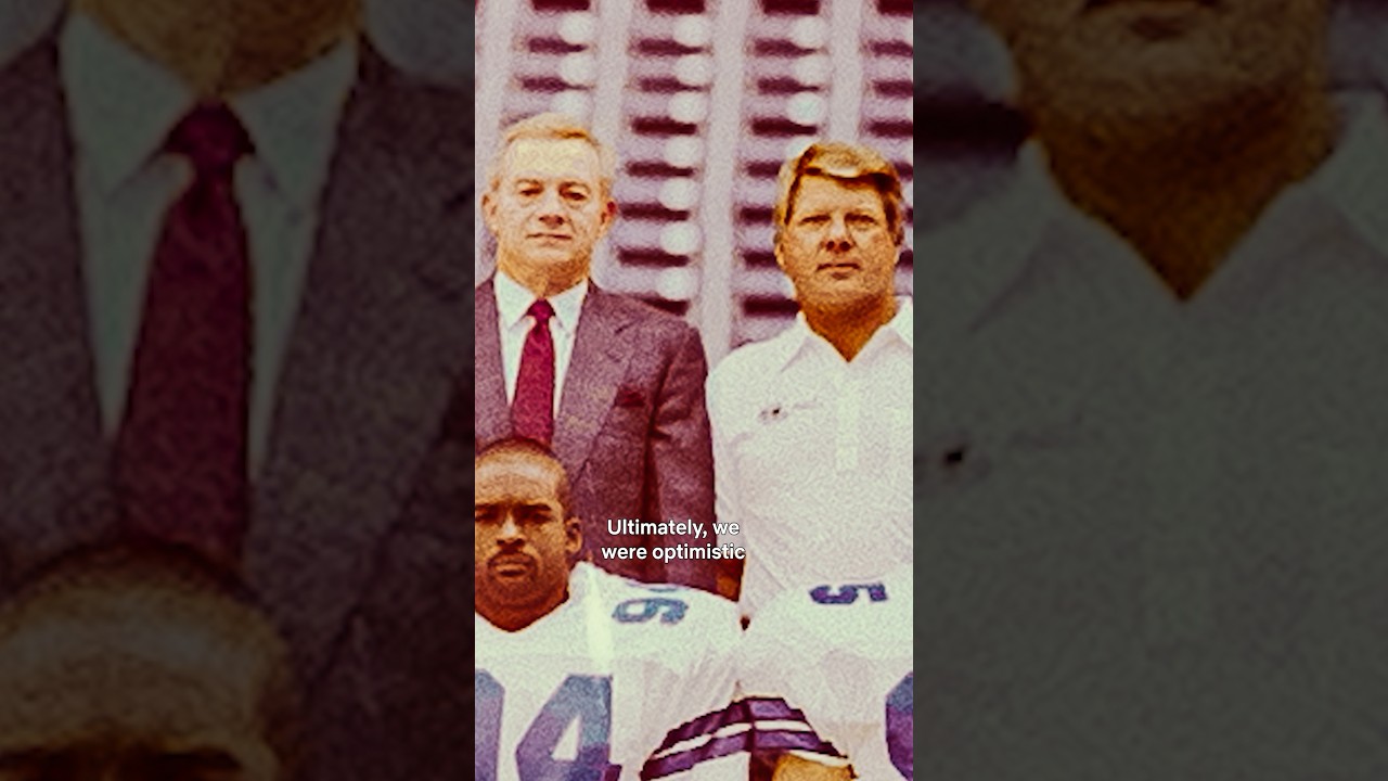 How the Dallas Cowboys traded Herschel Walker and drafted Emmitt Smith 🧠 #NFL #DallasCowboys