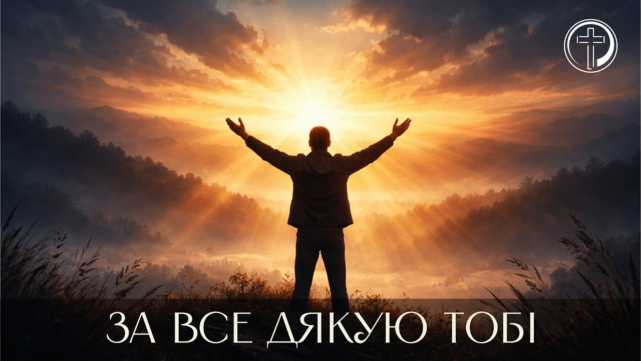 За Все Дякую Тобі – Пісня Подяки Богові | Christian Worship Song (Ukrainian)