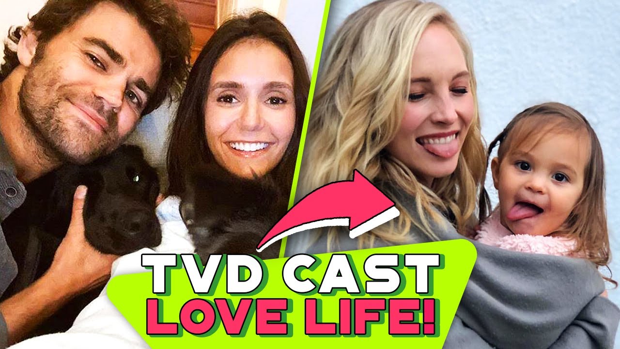 The Vampire Diaries Cast 2021: Love Life, Real Age and More Shocking Secrets  | The Catcher