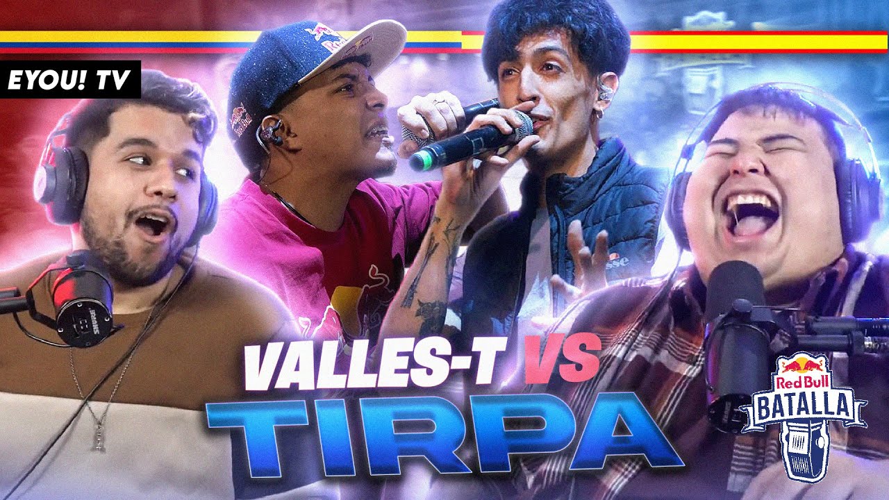 ¿SE EXCEDIÓ CON EL RECURSO DE CALLE? - Reacción a VALLES T vs TIRPA - EYOU TV