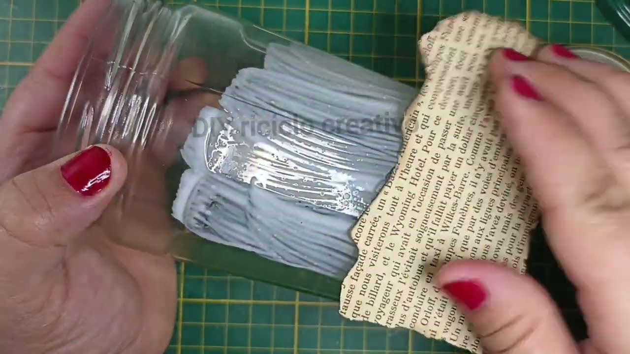 Un idea per riutilizzare i barattoli di vetro ♻️⚜️ #Diy #riciclo #barattolo #fato #idea