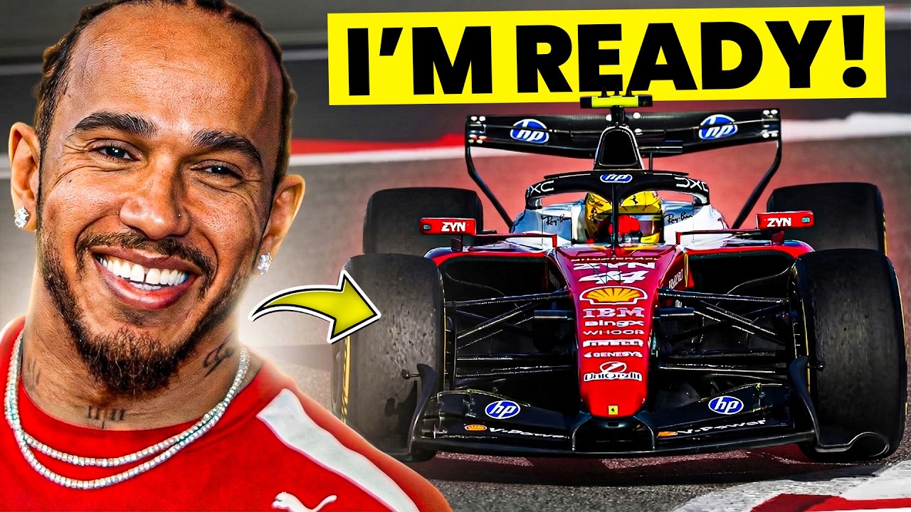 Hamilton&rsquo;s Ferrari WARNING & New Race Engineer REVEALED For Australian GP!