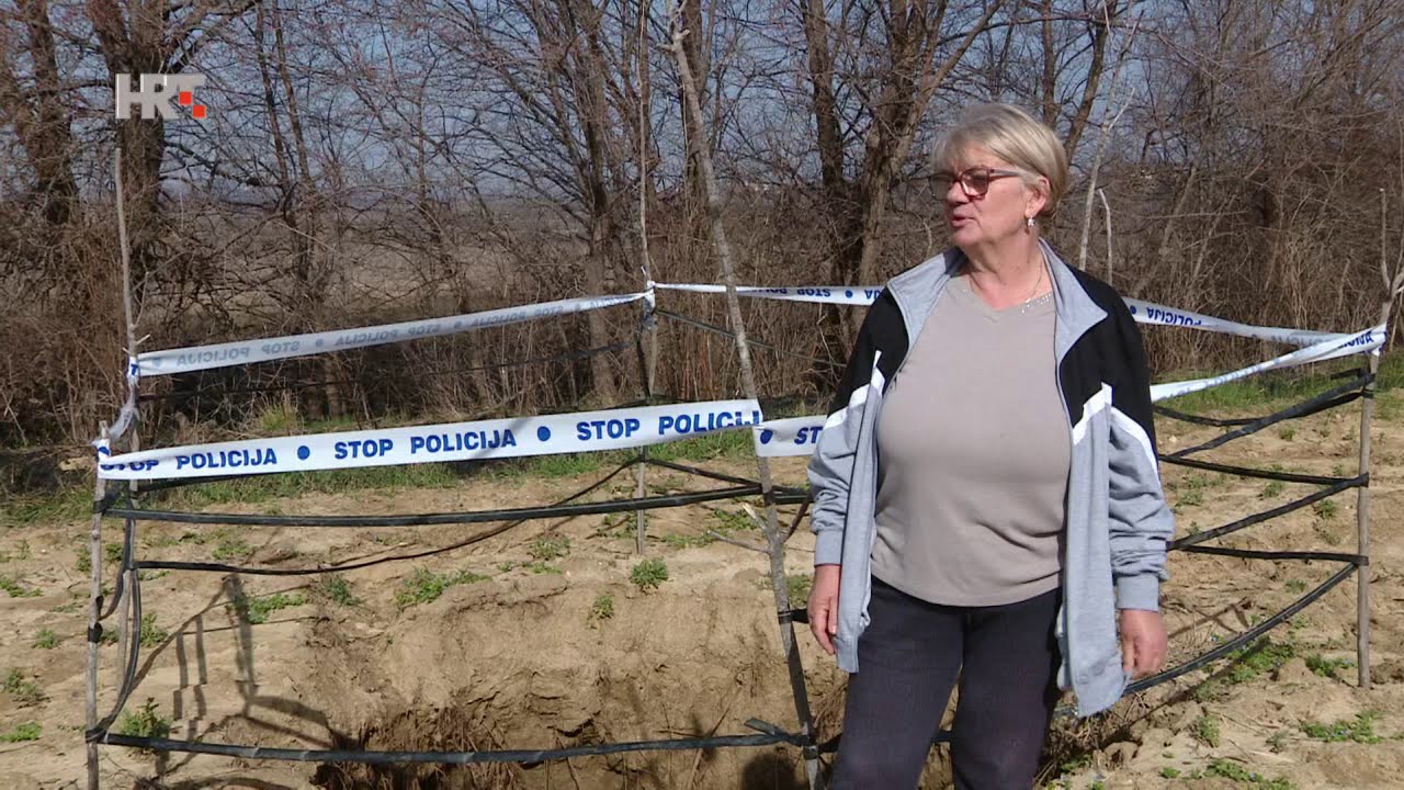 OTVARANJE RUPA U ZEMLJI - ZADAR