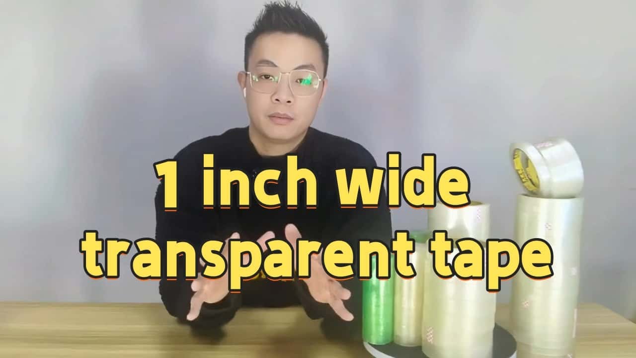 1 inch wide transparent tape,office stationary tape,clear tape 1 2 x 50m,clear tape 1 5in