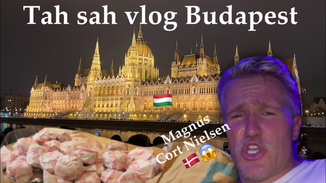 Boat party avec Magnus, challenge McDO et record du monde 🇭🇺