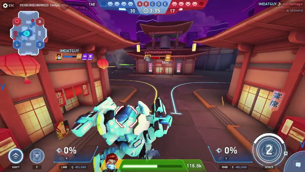 3v3 CPC vs KT-1 & GLOCK MECH ARENA