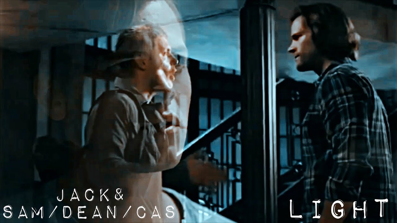 Jack Kline & Sam/Cas/Dean - Light (+14x06)