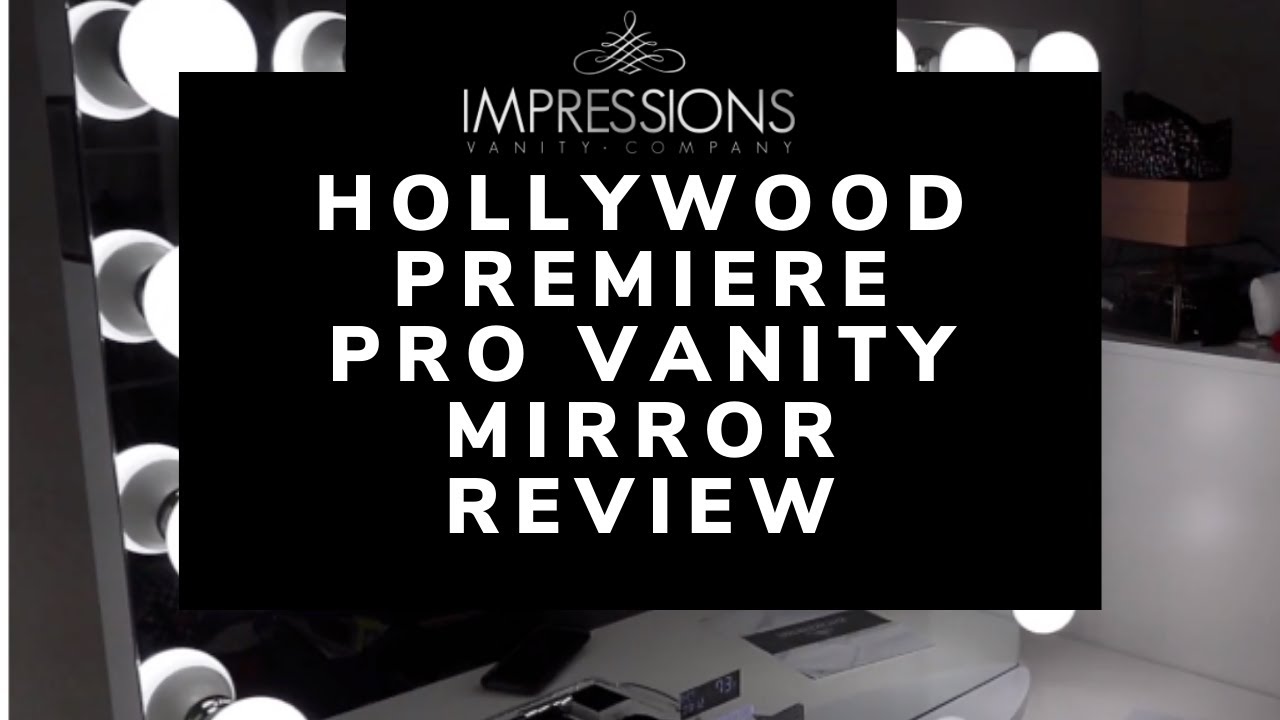 Impressions Mirror Unboxing| Hollywood Premiere Mirror/ Bluetooth Review| She's Snobbish