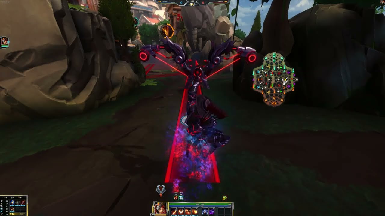 Hou Yi bounces that will make you ward in conquest