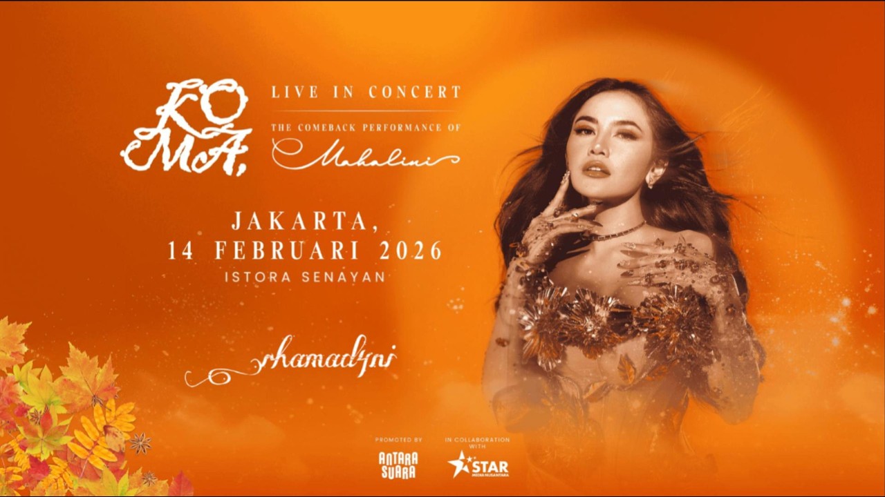 KEMARILAH TENANG - Koma Live In Concert (The Comeback Performance Of Mahalini) #komaliveinconcert