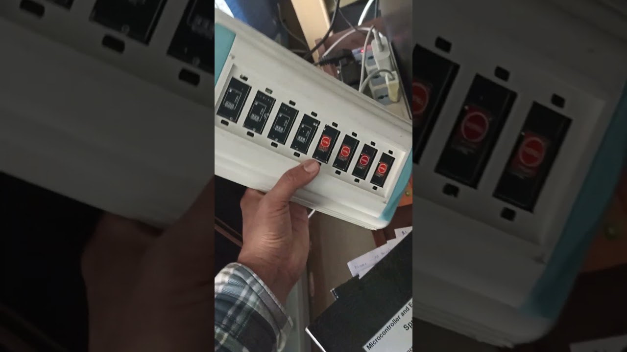 iot pannal developed at Air University