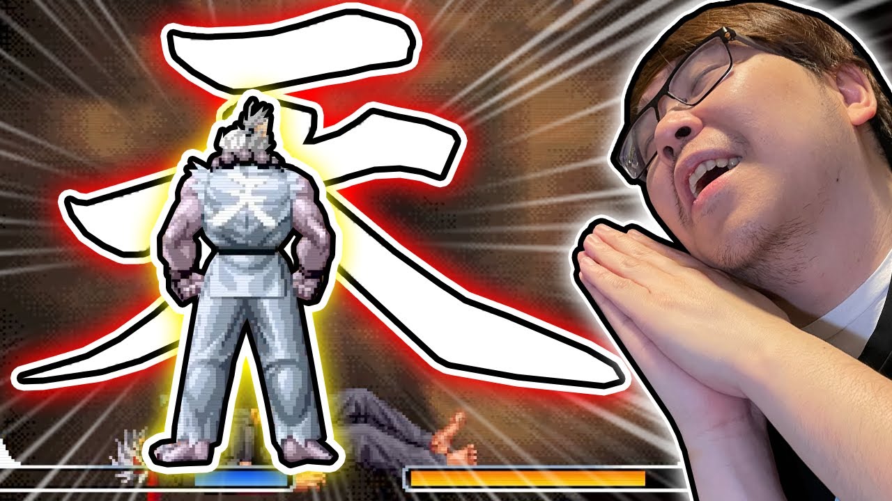 SHIN AKUMA HAS THE MOST BROKEN RAGING DEMON IN SNK VS CAPCOM