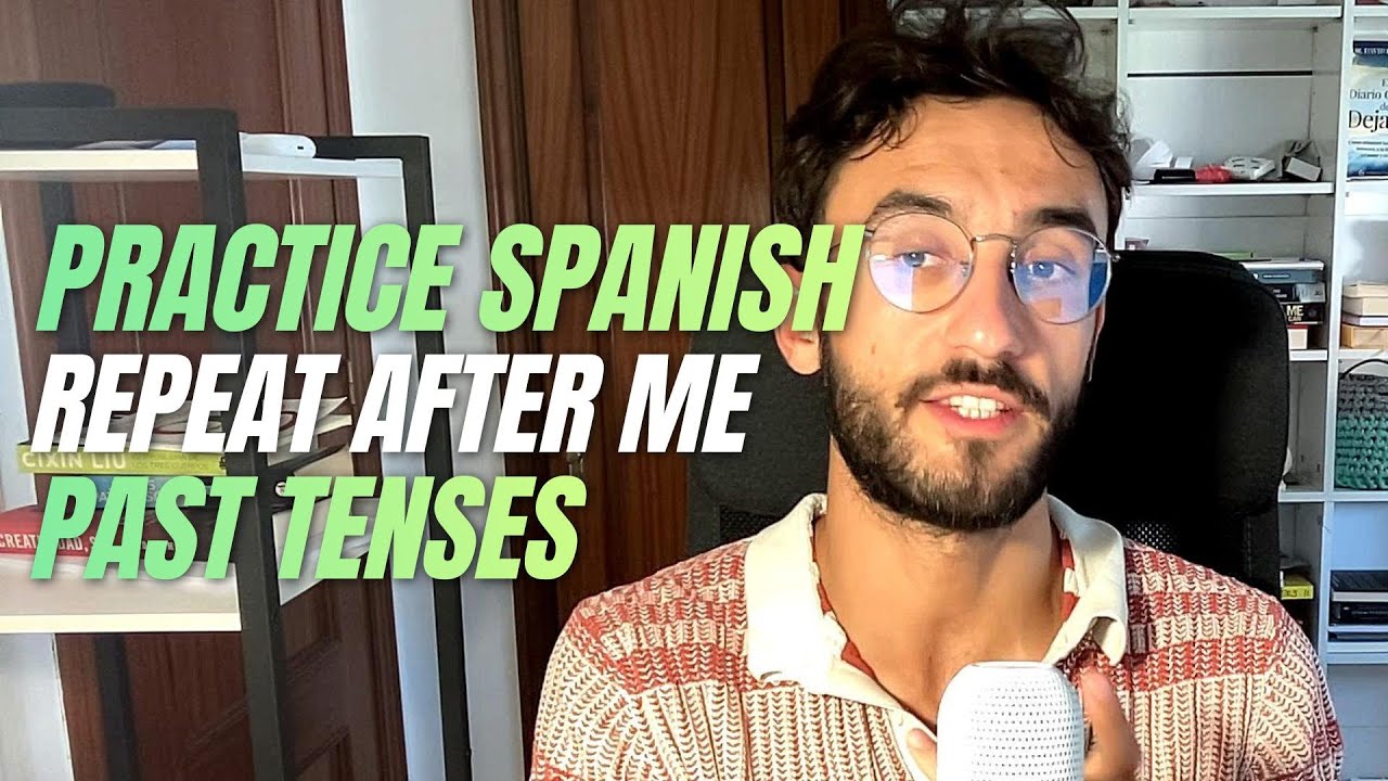 Practice Spanish 🇪🇸 – Repeat After Me 🗣️ | Shadow and Improve Speaking Skills ✨