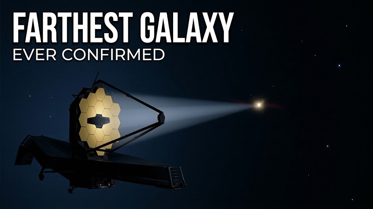 James Webb Measured the Most Distant Confirmed Galaxy Ever Recorded