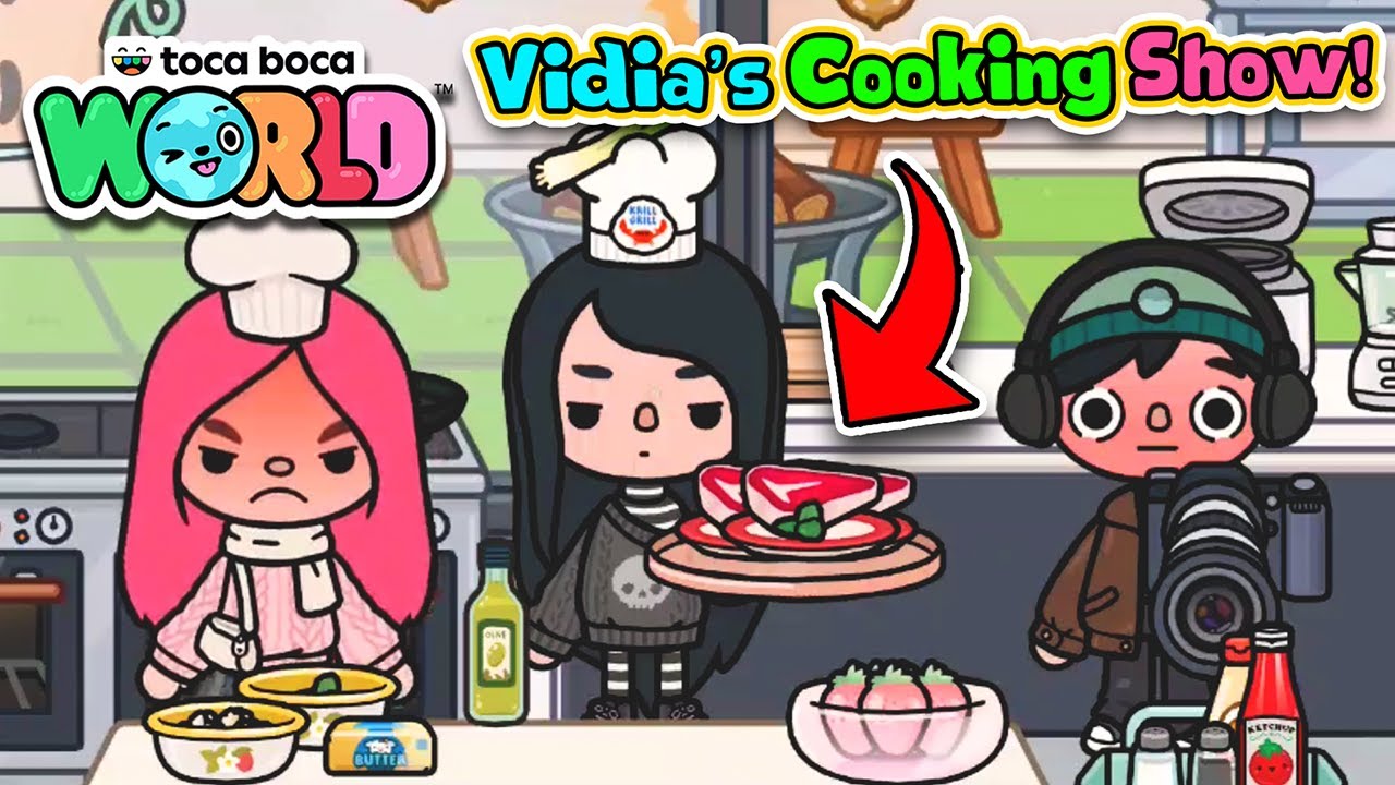 Vidia's Cooking Show! - Toca Life World