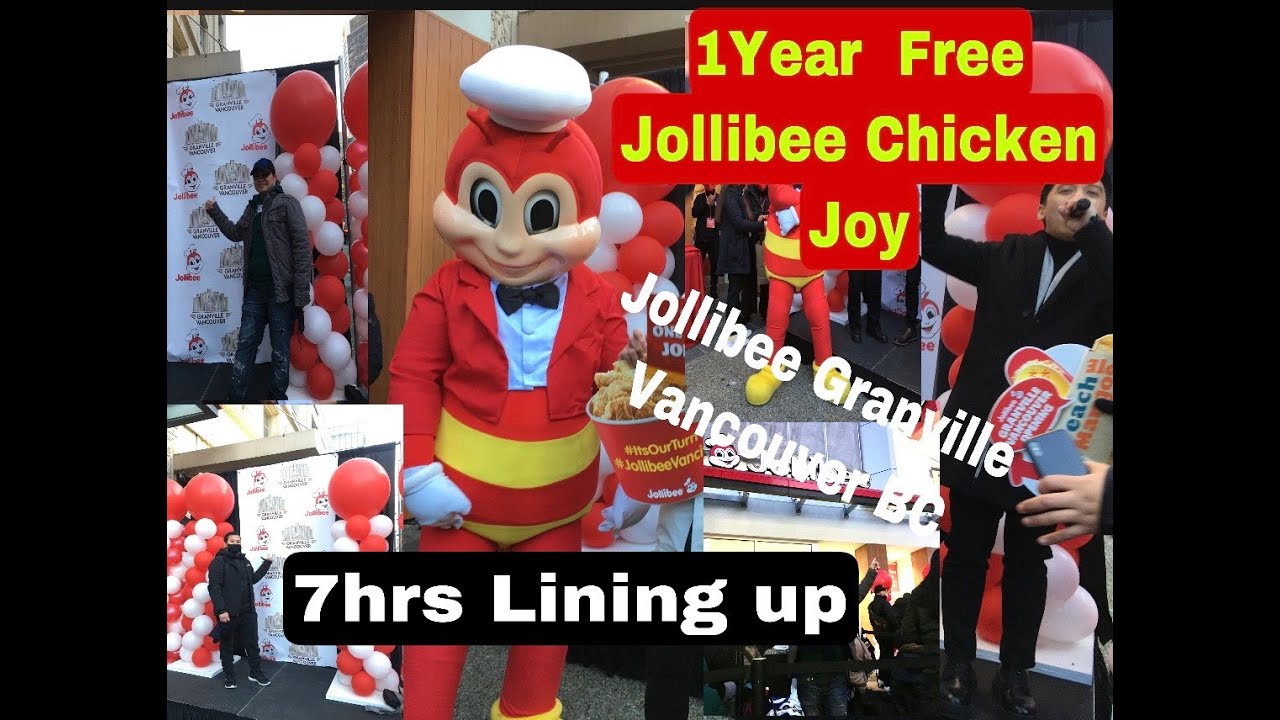 JOLLIBEE, наконец-то Jollibee открылся в Ванкувере! Jollibee Canada - #ItsOurTurn 1 год бесплатно...