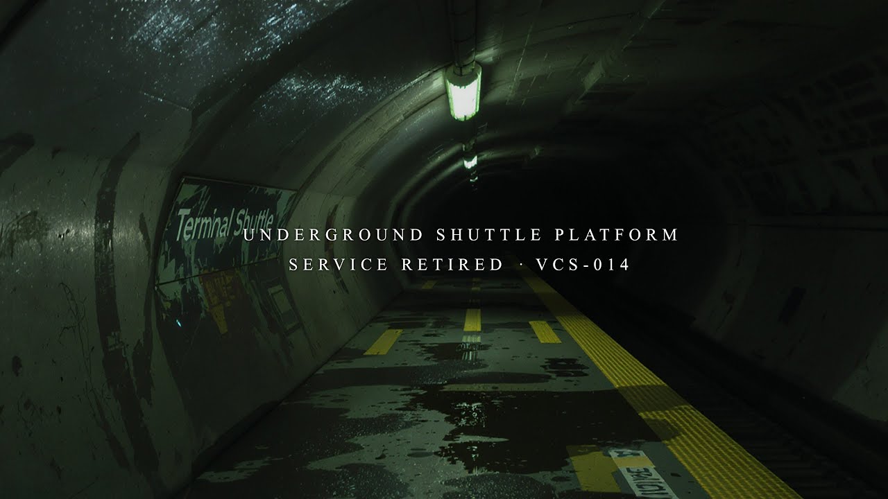 VCS-014 · Underground Shuttle Platform – Service Retired
