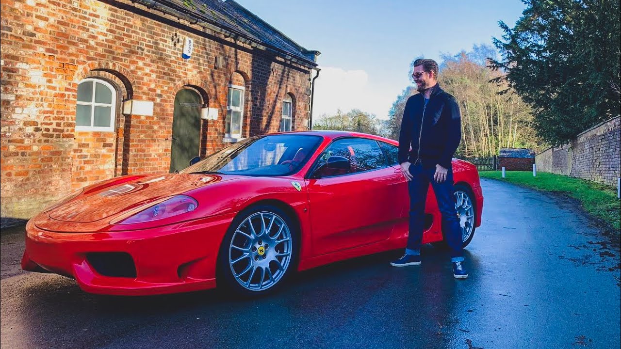 Ferrari 360 Challenge Stradale First Drive Review! Modern Classics Ep 7