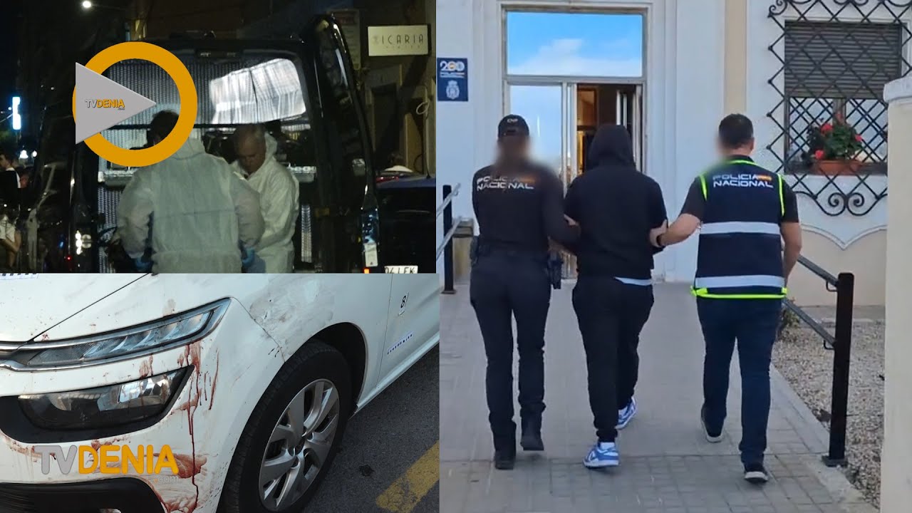 La Policía Nacional detiene a un tercer implicado en el asesinato del hombre del garaje en Dénia