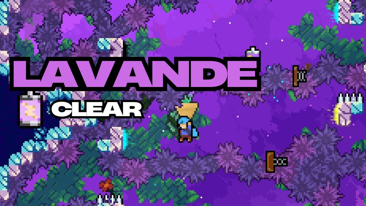 Lavande Clear (World's First) | Celeste Mods
