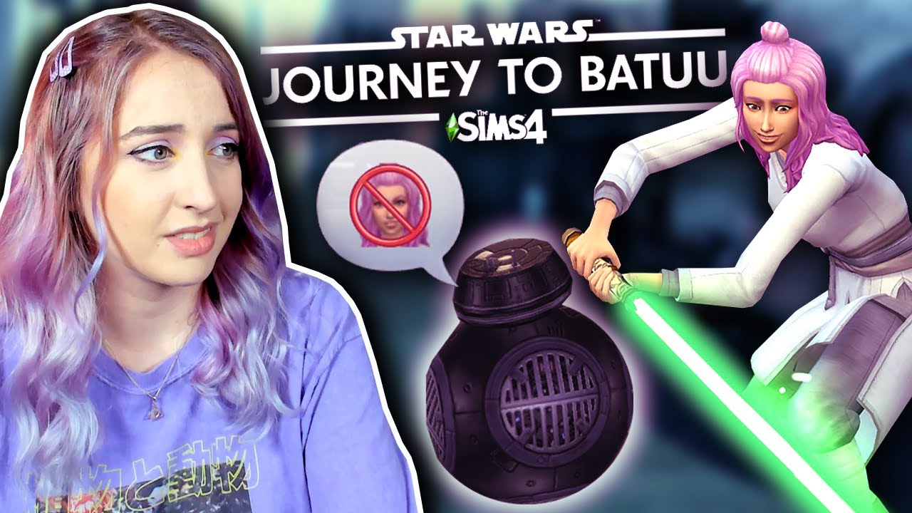 The Sims 4: Journey to Batuu is...something (Review)