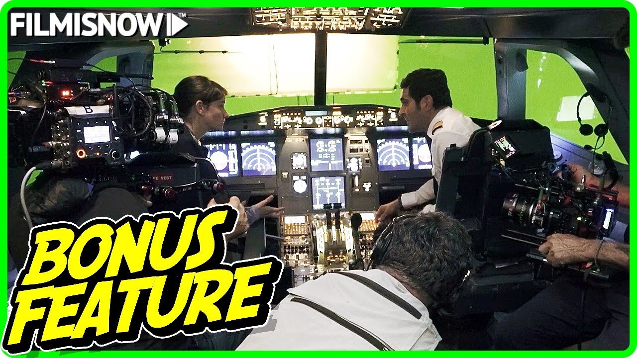 INTO THE NIGHT | How They Filmed The Plane Action Featurette