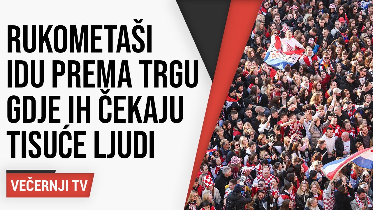 Sprema se spektakl! Trg bana Jelačića pun k'o šipak!