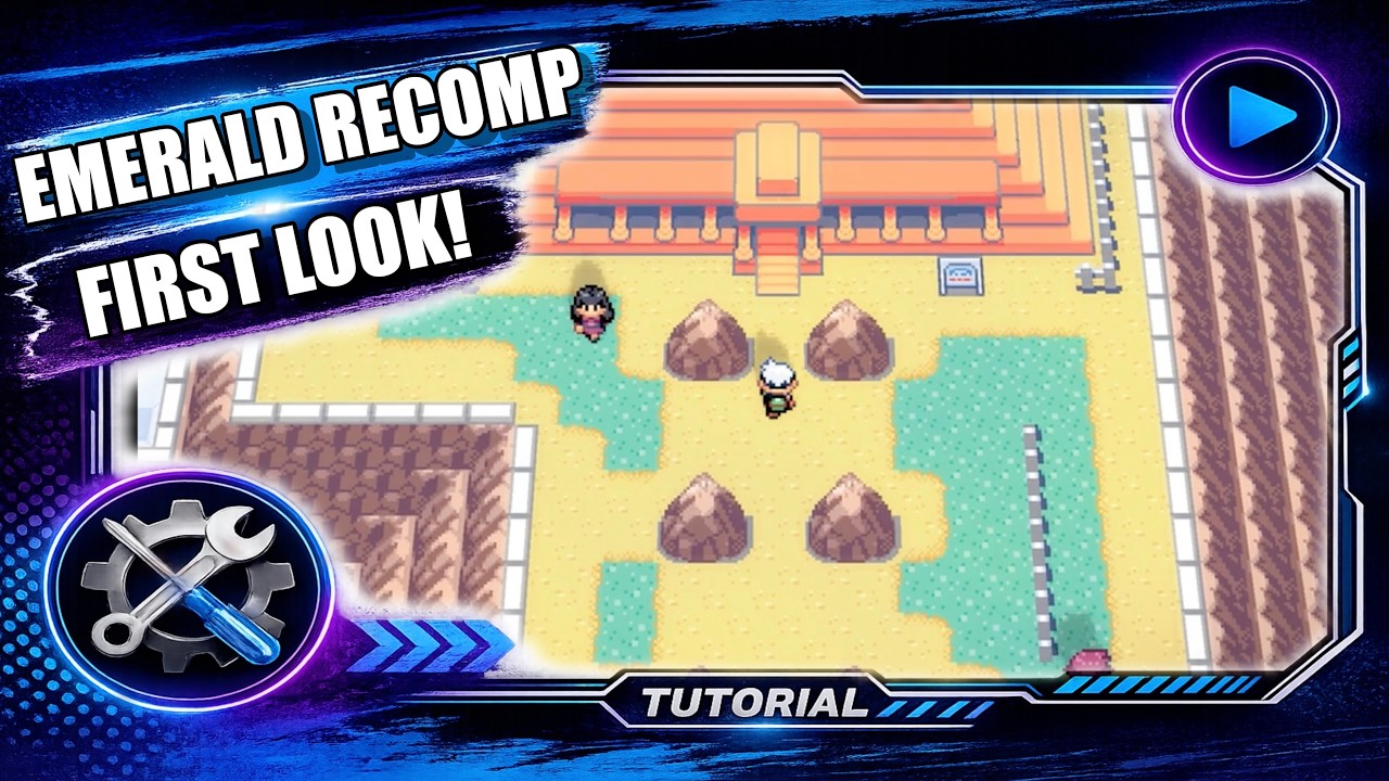 Pok&eacute;mon Emerald Recomp Just Got Its FIRST Official Look!