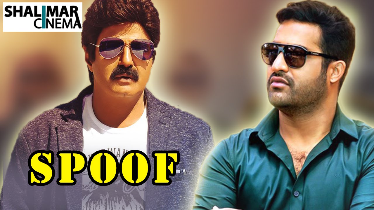 Jr.Ntr Funny Counters on Balakrishna Punch Dialogues || Telugu Latest Comedy Spoof || Shalimarcinema