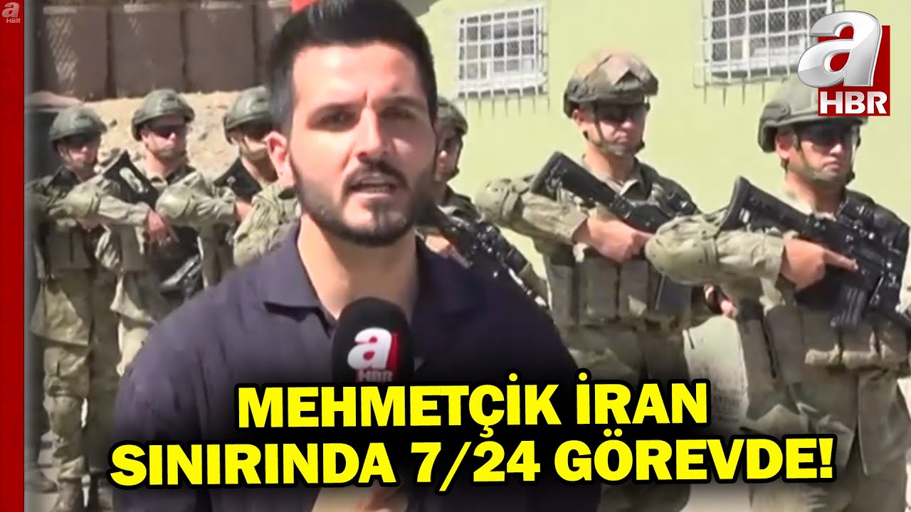 Kahraman Mehmetçik Sınır Hattında Kuş Uçurtmuyor... A Haber Ekibi Türkiye İran Sınırında! | A Haber