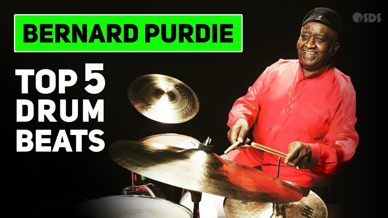 Top 5 Bernard Purdie Drum Beats Every Drummer Should Know