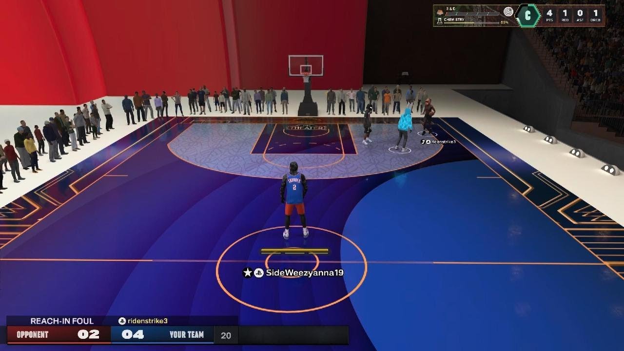 NBA 2K26 1 vs 2