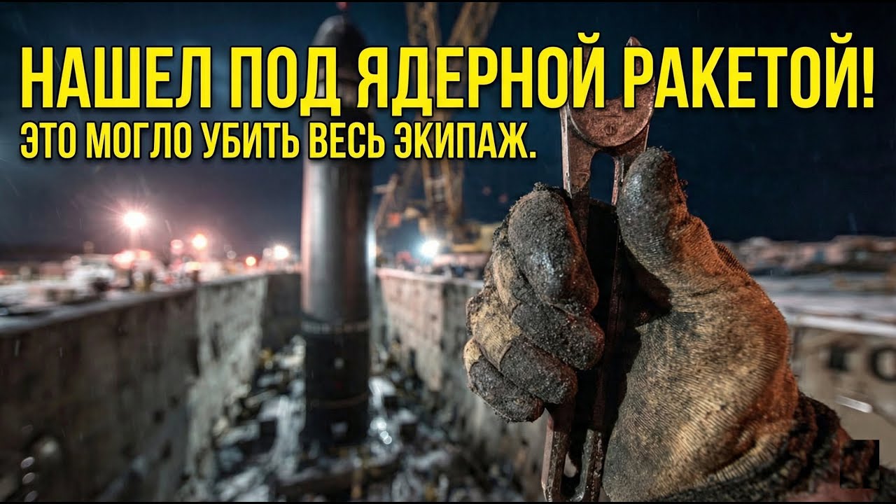 Ядерный пирс Гаджиево: Как мы грузили 16 «Апокалипсисов» вручную