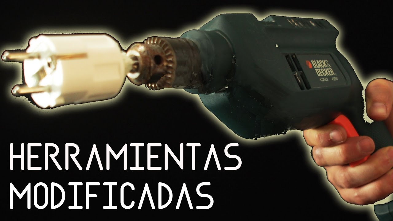 3 Inventos caseros con herramientas modificadas