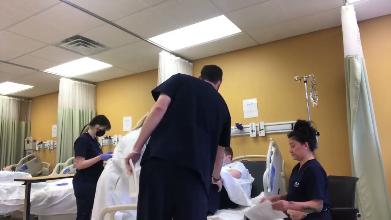 Labor and Delivery First Stage - Active Phase