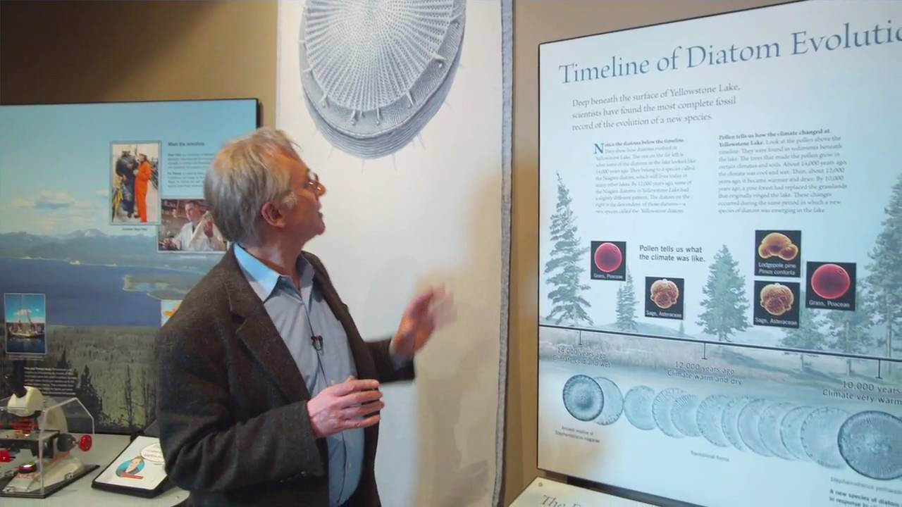 Richard Dawkins: Diatoms: The Evolution of a New Species - Nebraska Vignettes #5